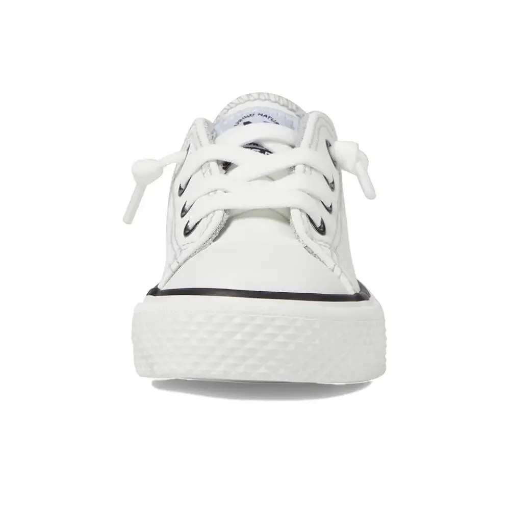 Naturino Ayasy 2018268 Sneakers Girls EU 27 White Leather Comfort Shoes ZOGG3407